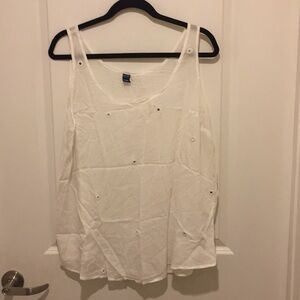 Old Navy Mirror Accent Blouse